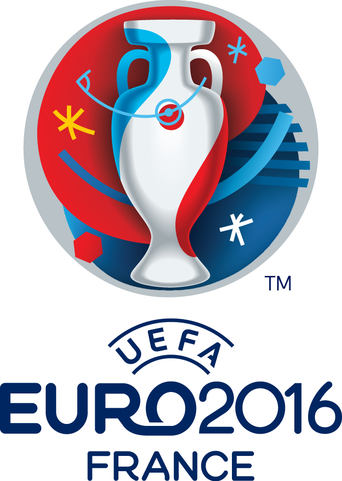 UEFA European Championship 2016 Primary Logo iron on transfers